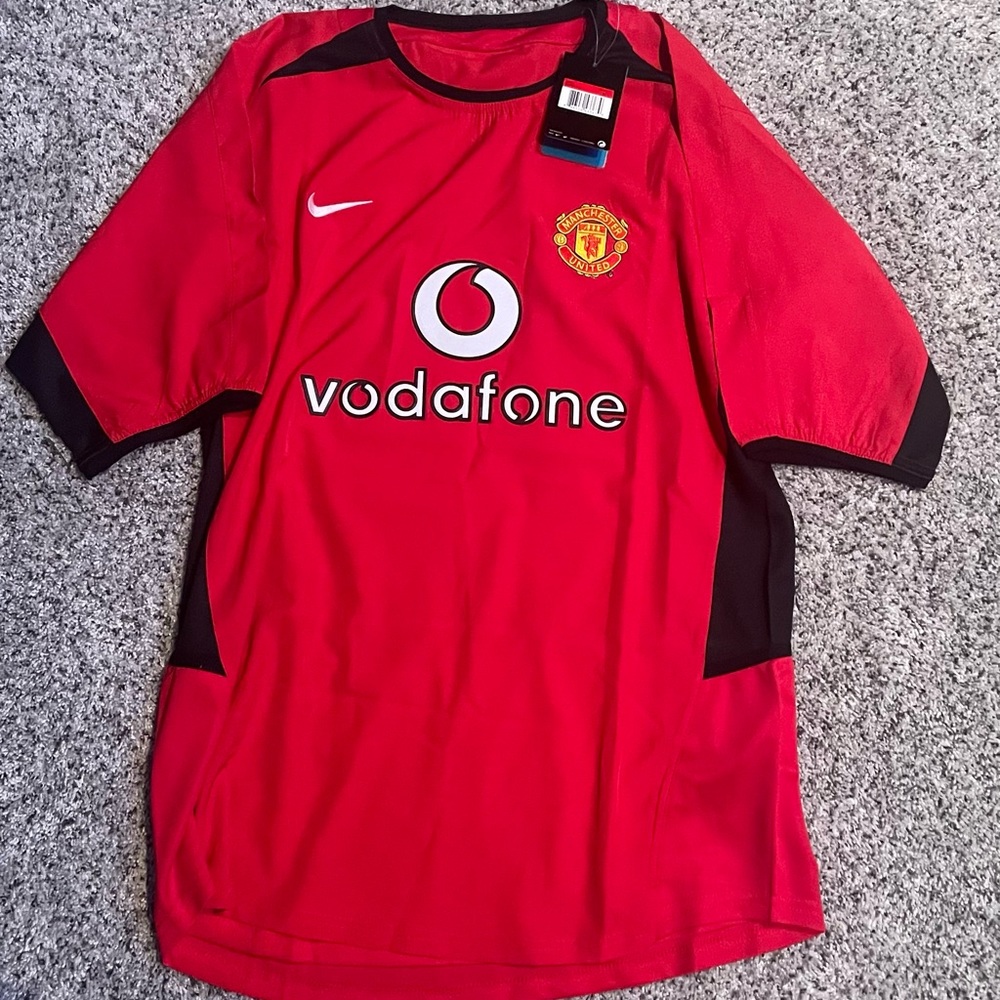 Retro Manchester United Jersey